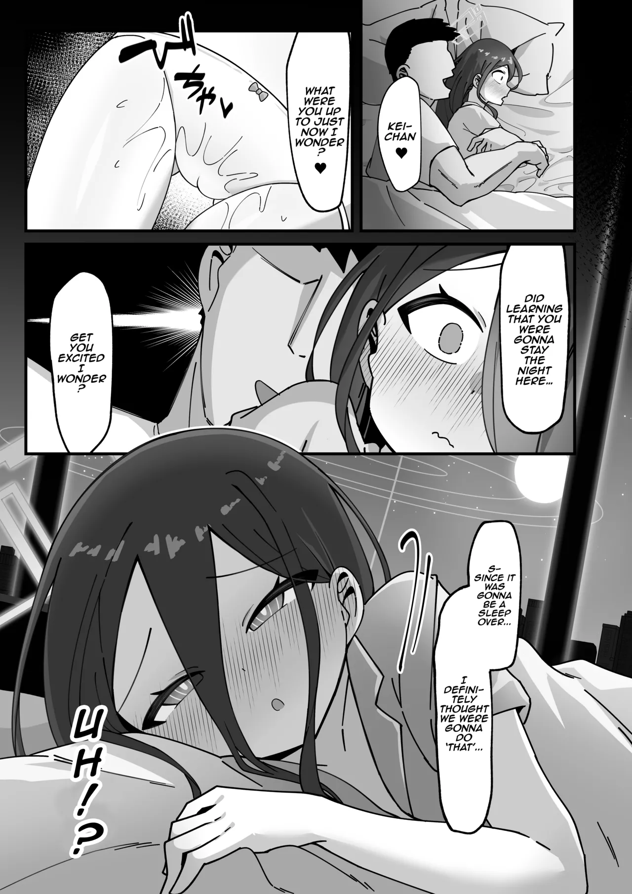 Hentai Manga Comic-A Story About Serious, Wild, Breeding Sex with Kei. 2.5 - flirtatious overnight stay edition-Read-4